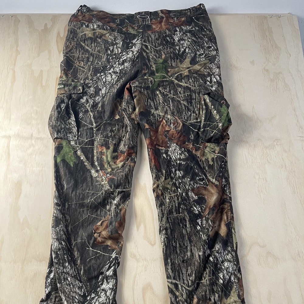 Medalist Huntgear Snow Pants Mens 2XL Brown Camo SilverMax Scent Hunting Cargo